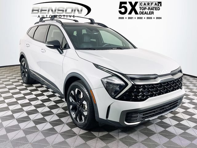Used 2023 Kia Sportage X-Line w/ X-Line Premium Package
