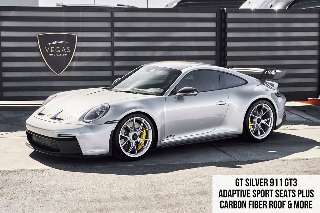 Used 2023 Porsche 911 GT3