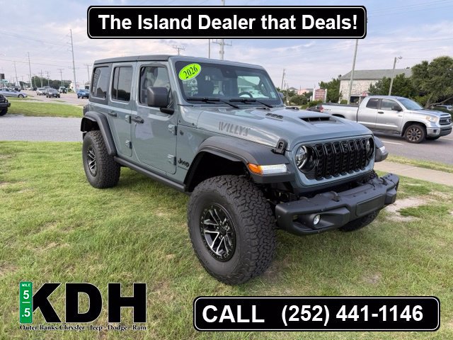 New 2026 Jeep Wrangler Unlimited Rubicon 392