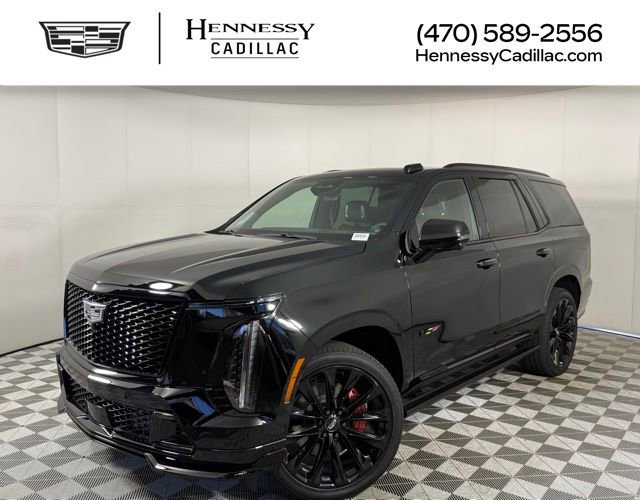 New 2026 Cadillac Escalade V w/ LPO, ONYX Package