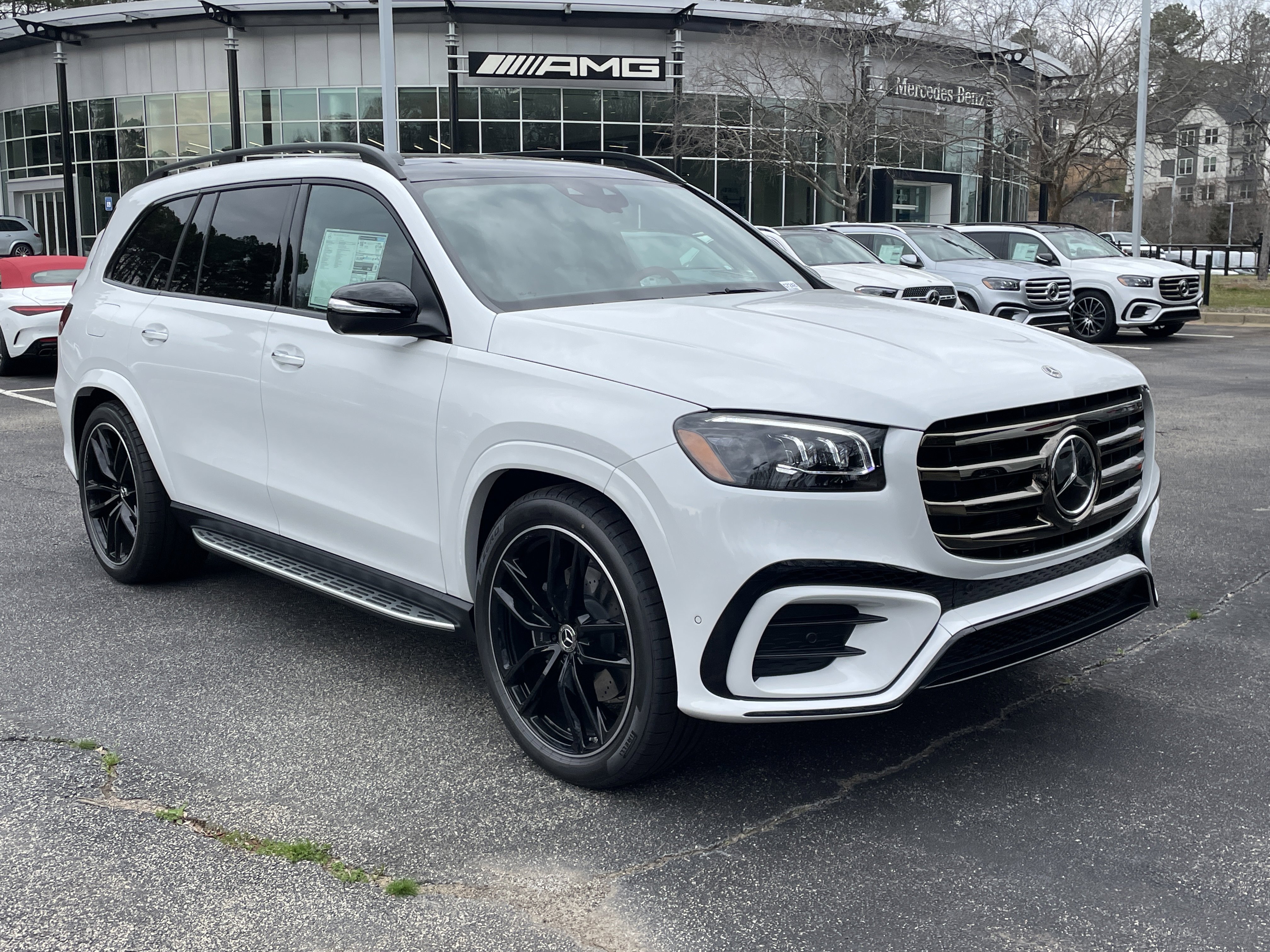 2026 Mercedes-Benz GLS 580 4MATIC