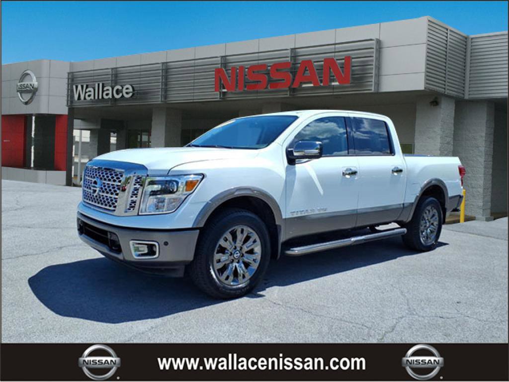 Used 2018 Nissan Titan Platinum Reserve w/ Platinum Utility Package