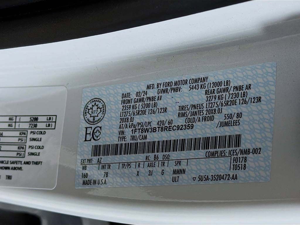 2024 Ford F350 Platinum