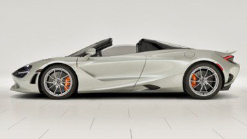 New 2027 McLaren 750S Spider photo 2