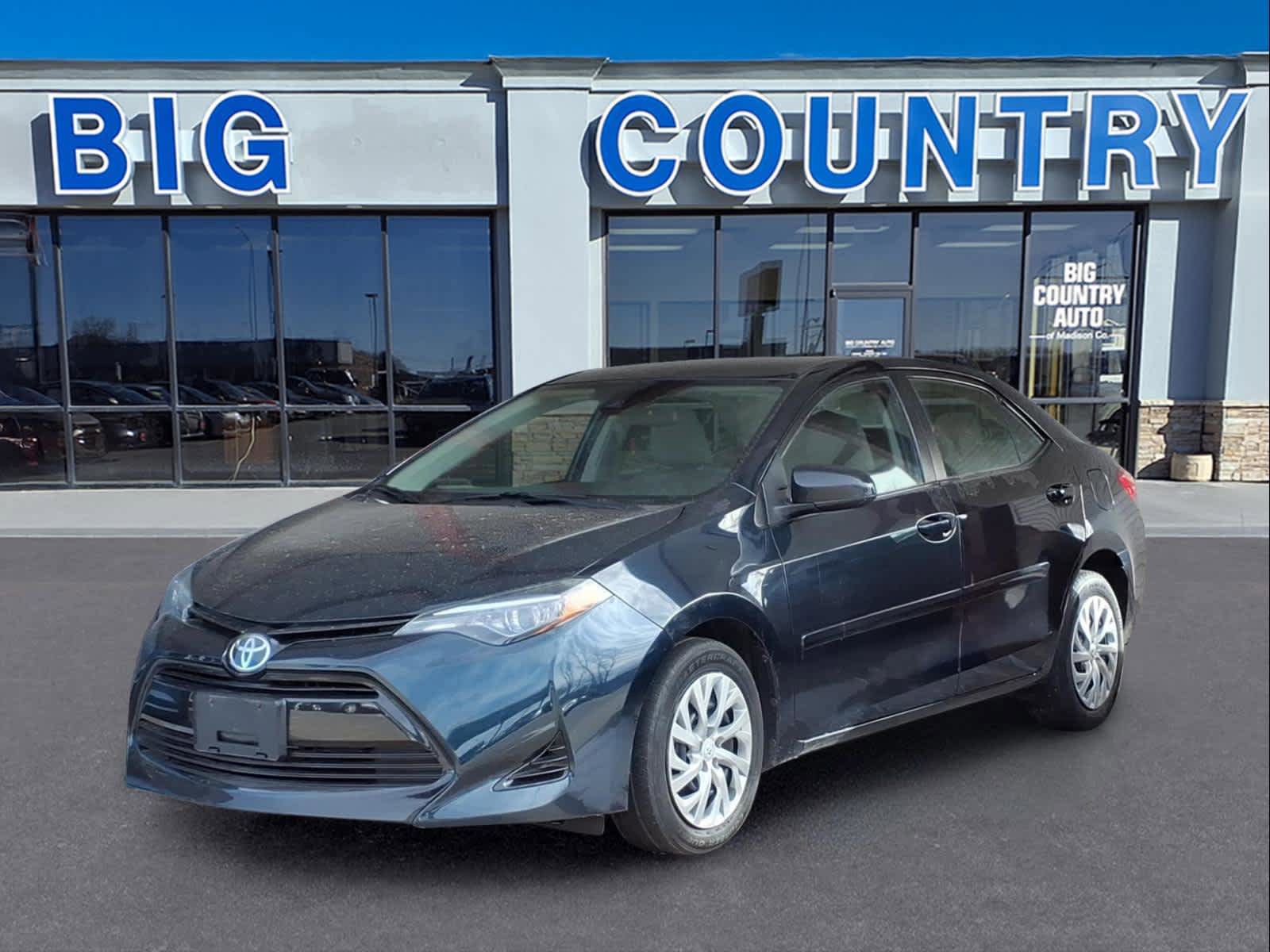 Used 2018 Toyota Corolla LE