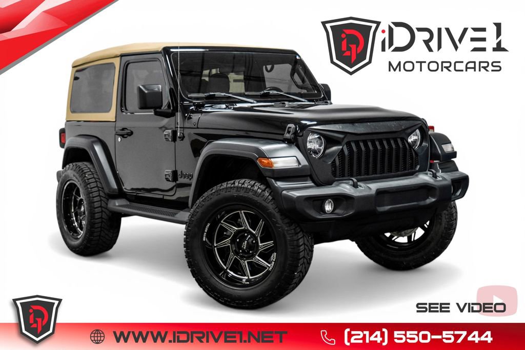 2020 Jeep Wrangler Sport