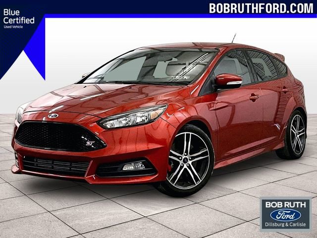 Certified 2018 Ford Focus ST