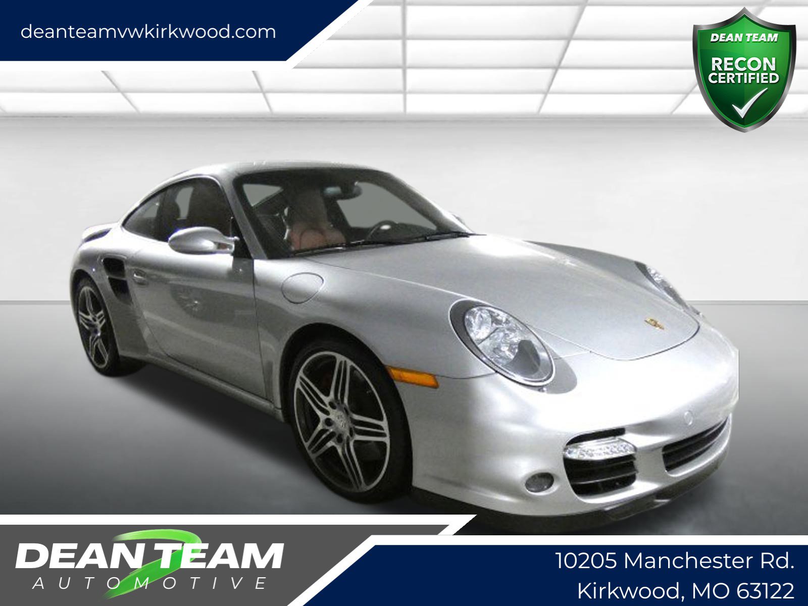 Used 2007 Porsche 911 Turbo
