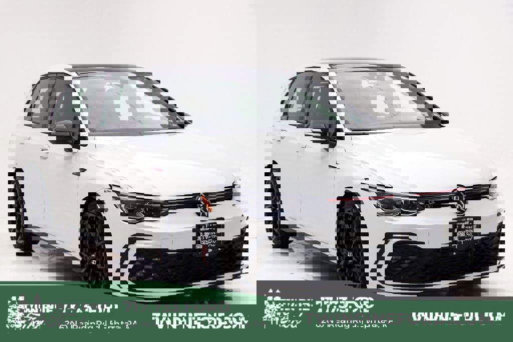 Used 2024 Volkswagen GTI SE w/ SE Leather Seats Package