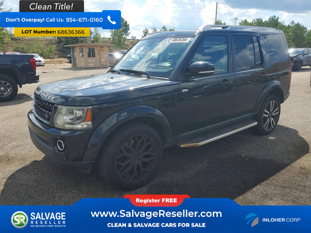 Used 2016 Land Rover LR4 HSE LUX