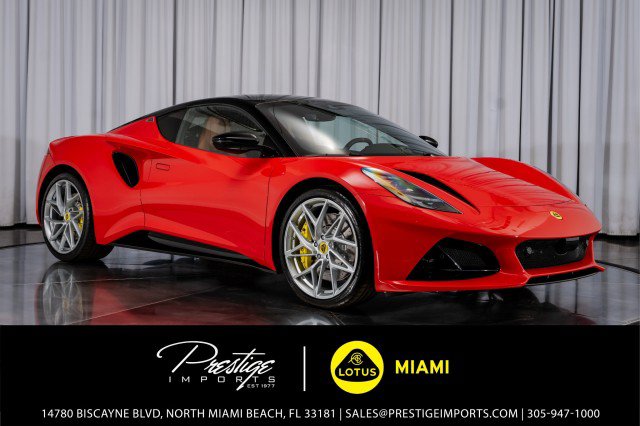 New 2026 Lotus Emira