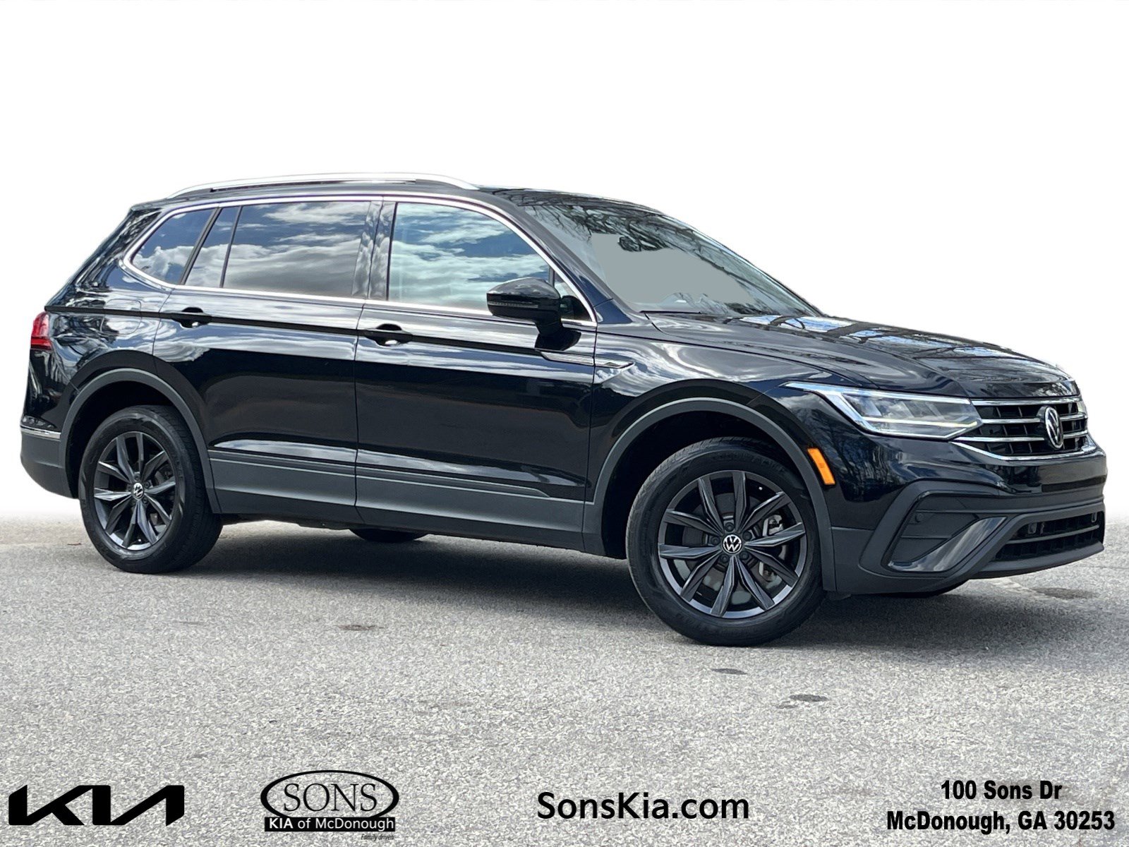 2023 Volkswagen Tiguan SE