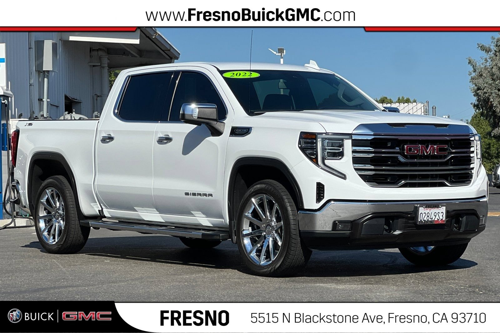Used 2022 GMC Sierra 1500 SLT w/ SLT Convenience Package