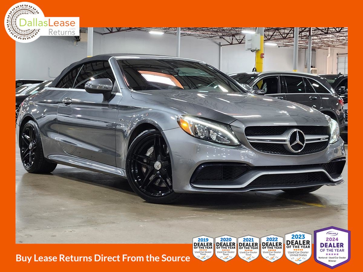 Used 2018 Mercedes-Benz C 63 AMG Cabriolet