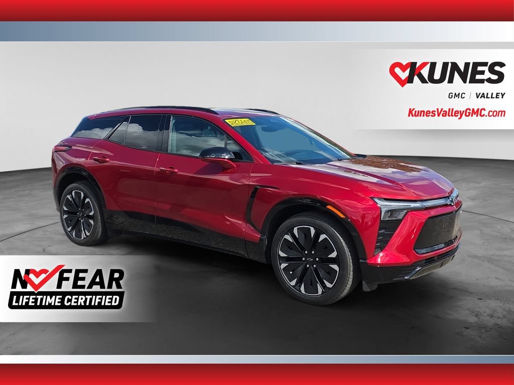 Used 2024 Chevrolet Blazer EV RS