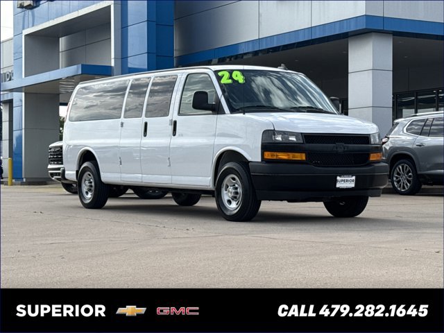 Used 2024 Chevrolet Express 3500 LS