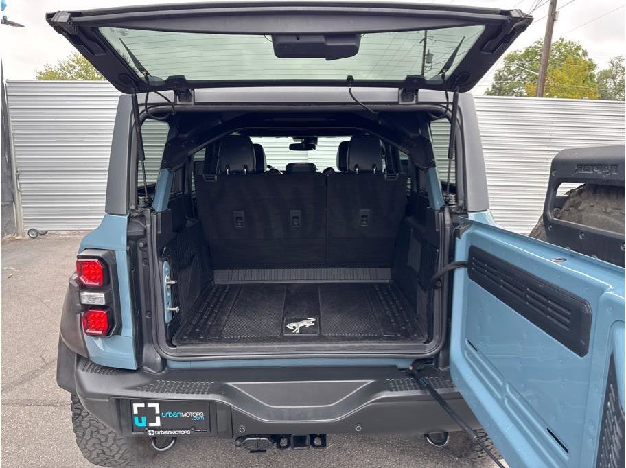 2022 Ford Bronco Raptor