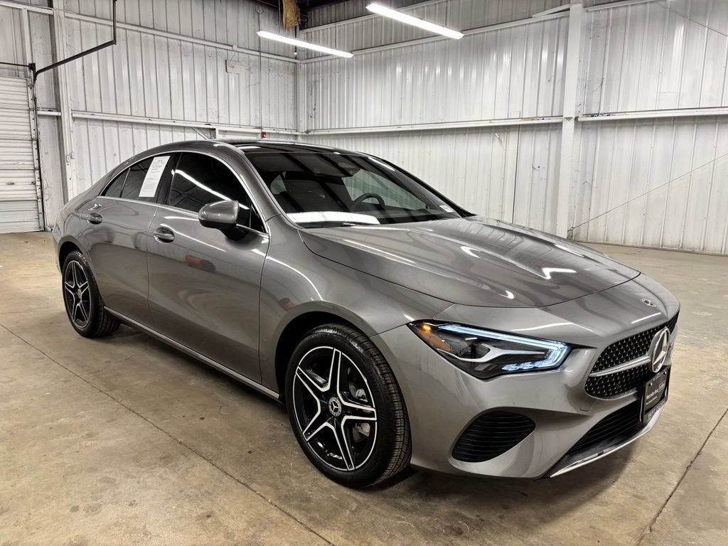Certified 2026 Mercedes-Benz CLA 250