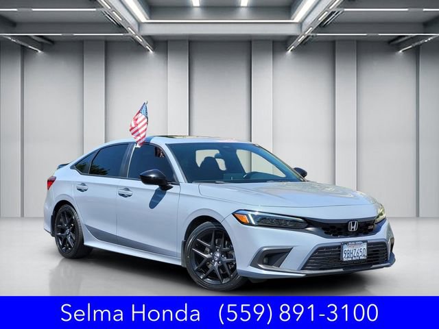 Certified 2022 Honda Civic Si