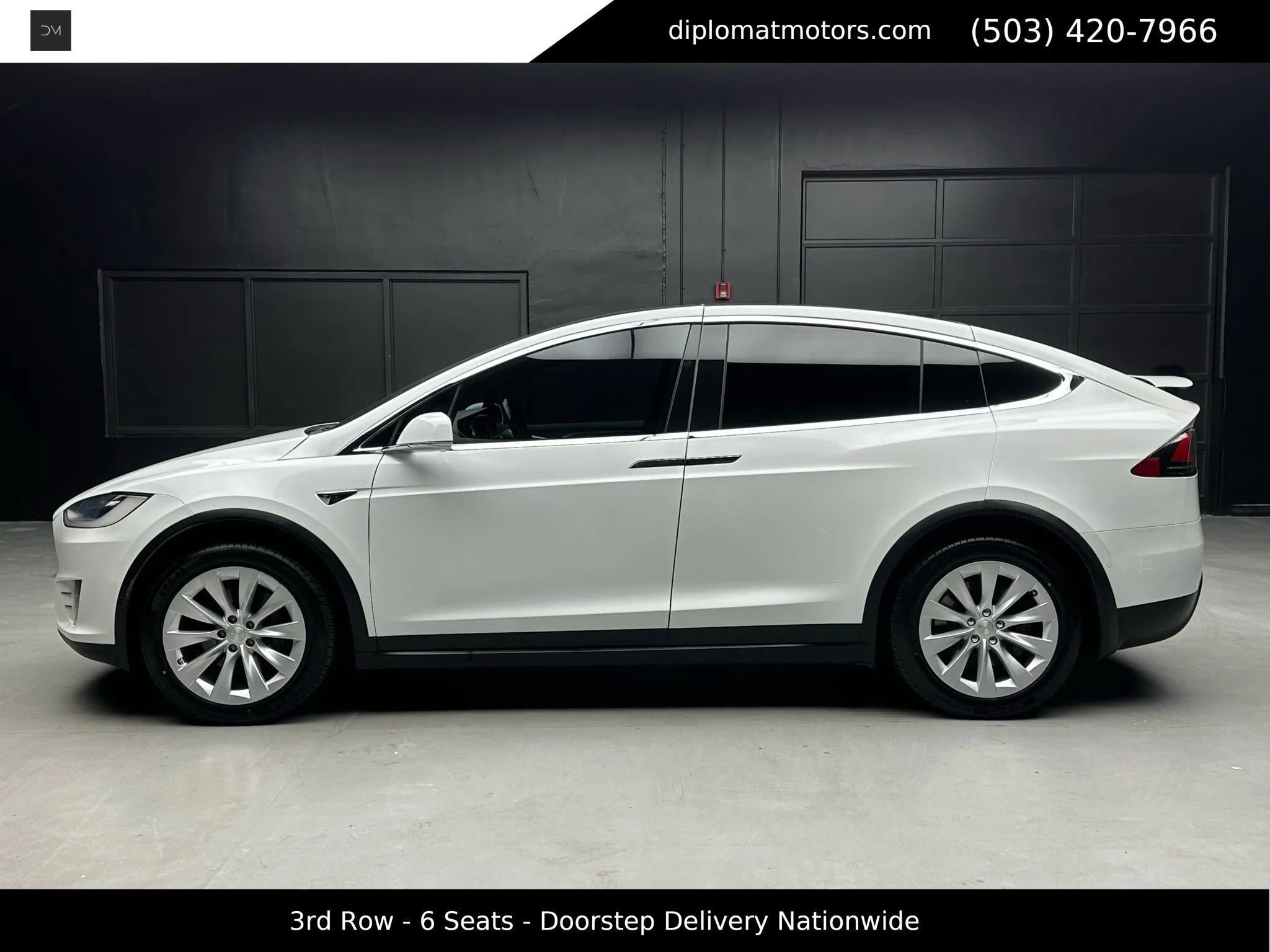 2018 Tesla Model X 75D