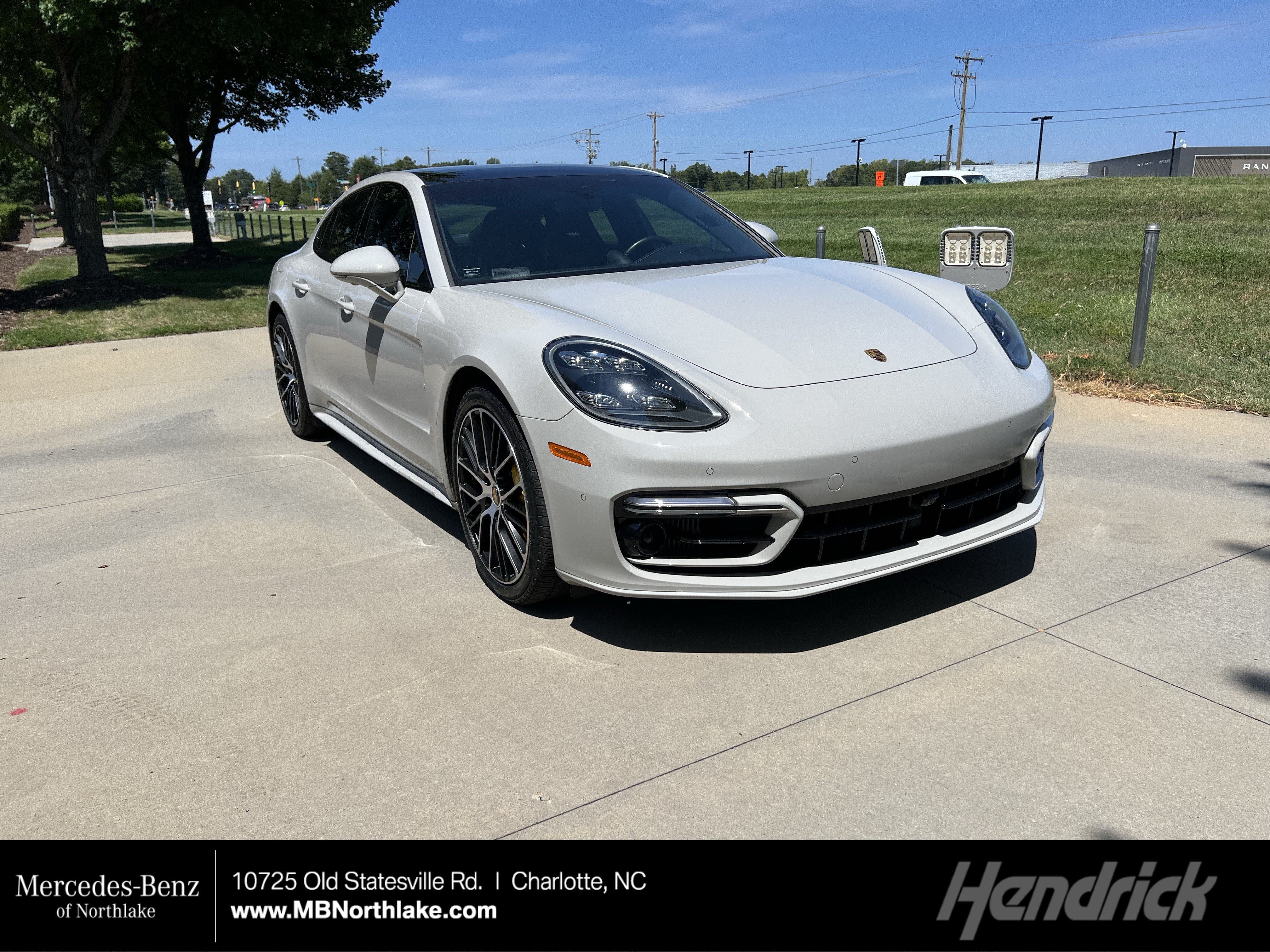 Used 2022 Porsche Panamera Turbo S
