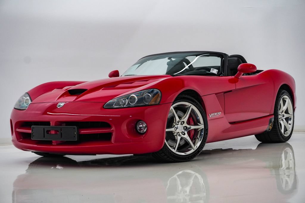 Used 2009 Dodge Viper SRT-10 w/ Protection Group