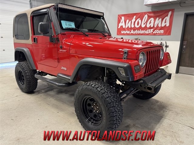 Used 2006 Jeep Wrangler Sport