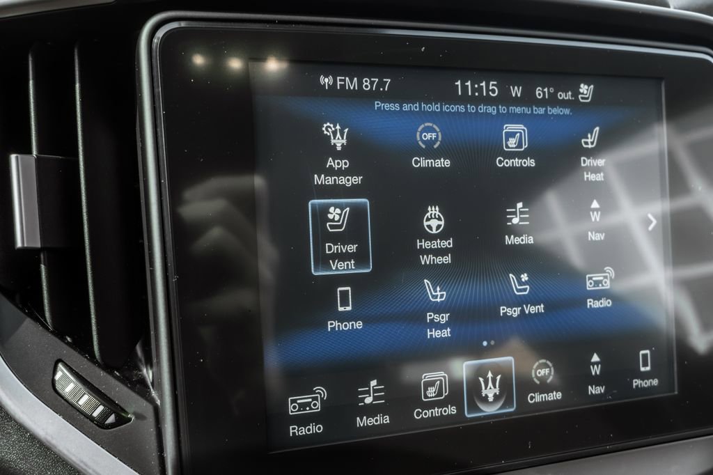 2017 Maserati Ghibli S Q4