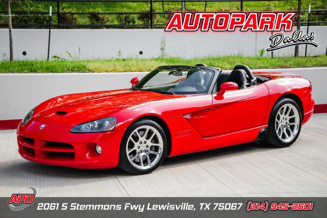 Used 2003 Dodge Viper SRT-10