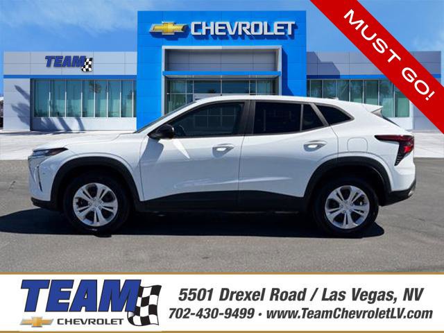 Certified 2026 Chevrolet Trax LS