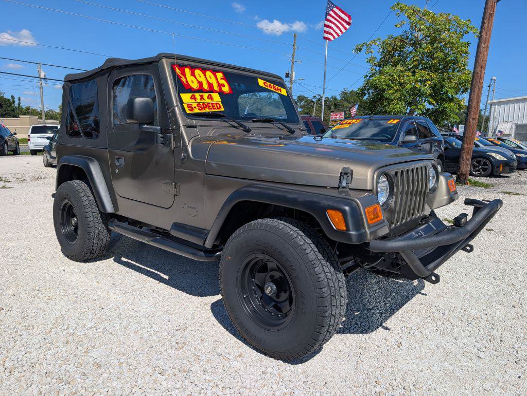 Used 2003 Jeep Wrangler X