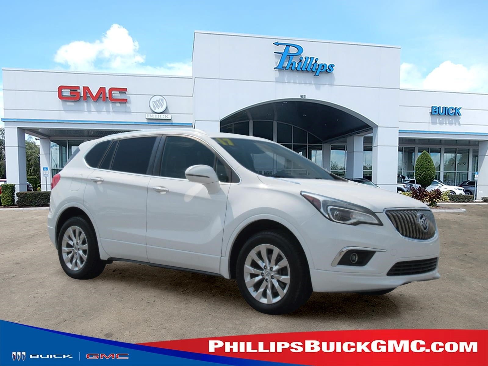 Used 2017 Buick Envision Essence