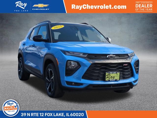 Certified 2023 Chevrolet TrailBlazer RS w/ Convenience Package