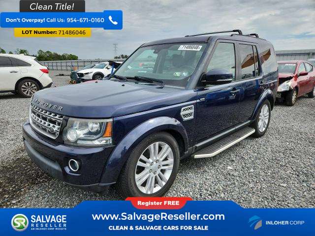 Used 2016 Land Rover LR4 HSE LUX