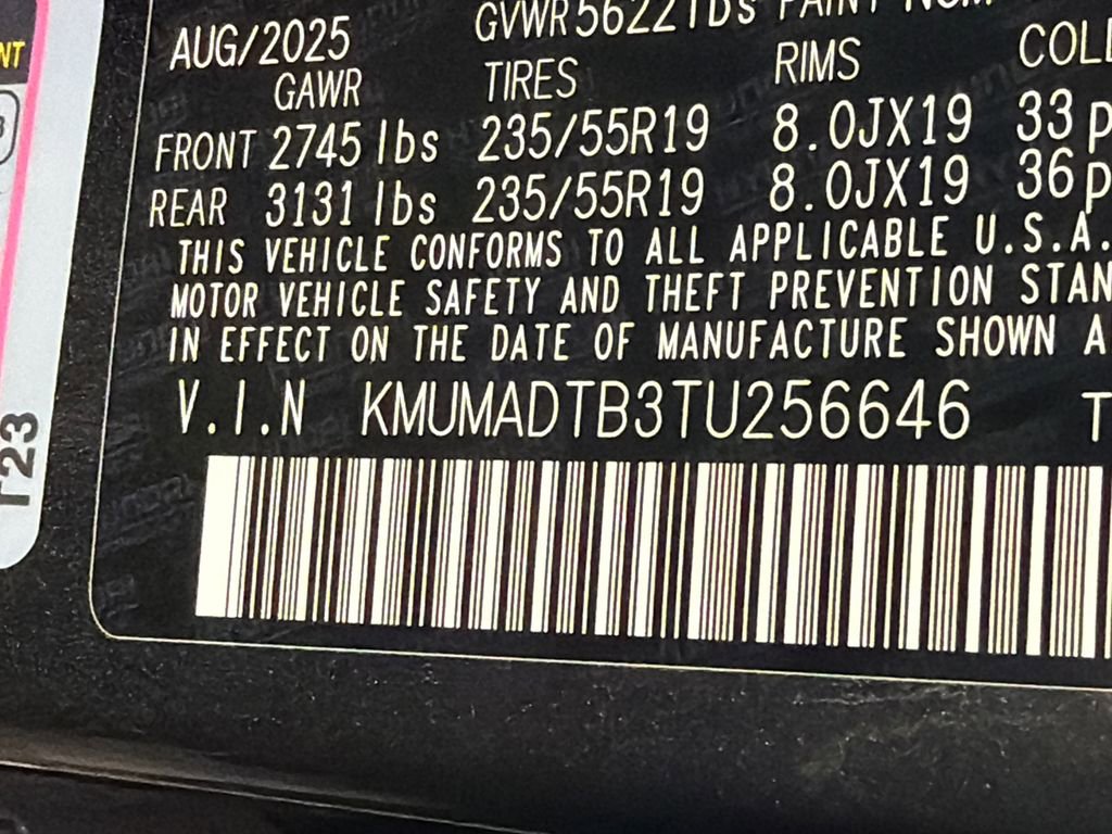 2026 Genesis Gv70 2.5T Select