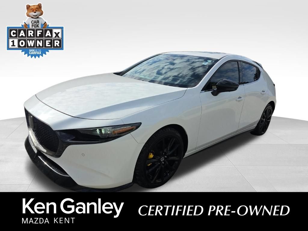 Used 2021 MAZDA MAZDA3 Hatchback w/Premium Plus Pkg