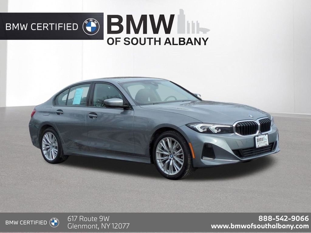 Certified 2023 BMW 330i xDrive Sedan w/ Driving Assistance Package
