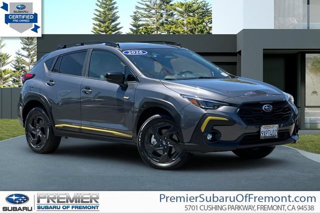 Certified 2026 Subaru Crosstrek 2.5i Sport