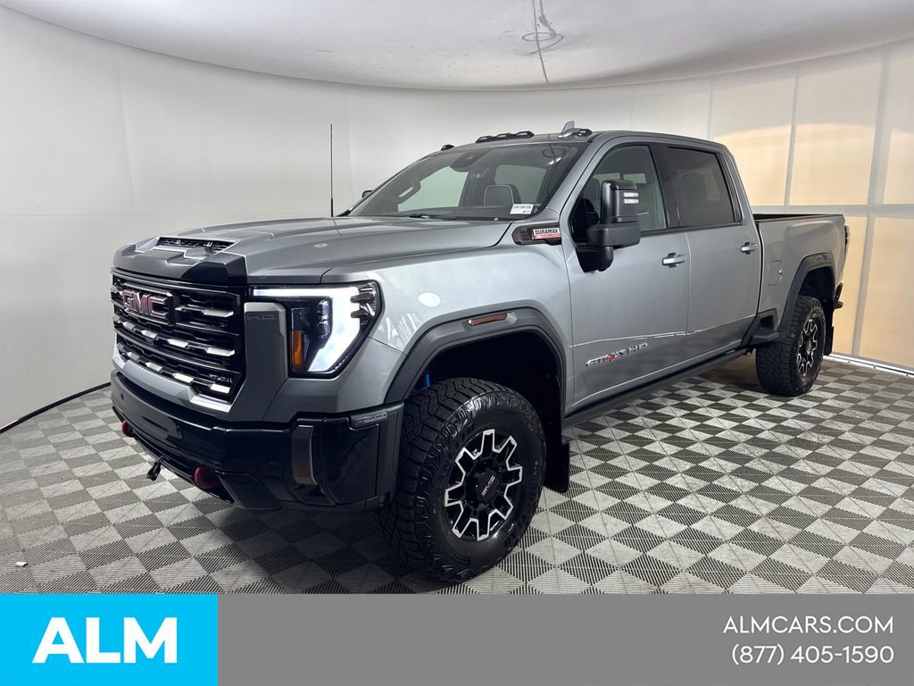2024 GMC Sierra 2500 AT4X