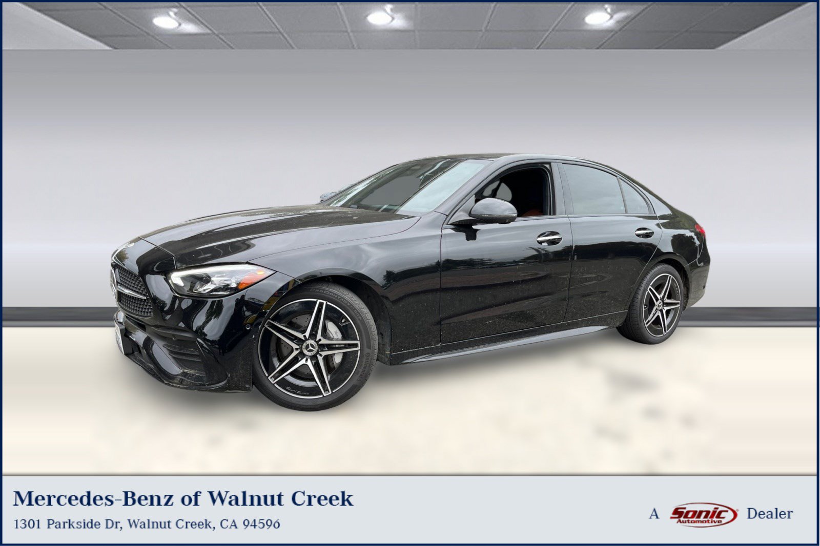 Certified 2024 Mercedes-Benz C 300 Sedan