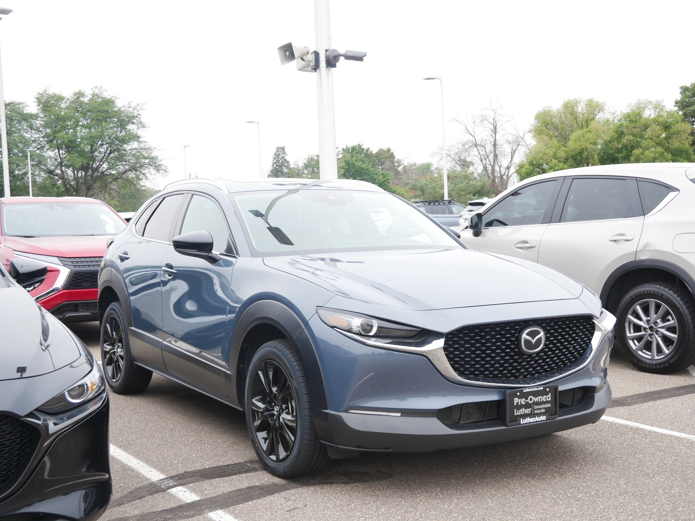 Used 2022 MAZDA CX-30 AWD 2.5 S w/ Preferred Package