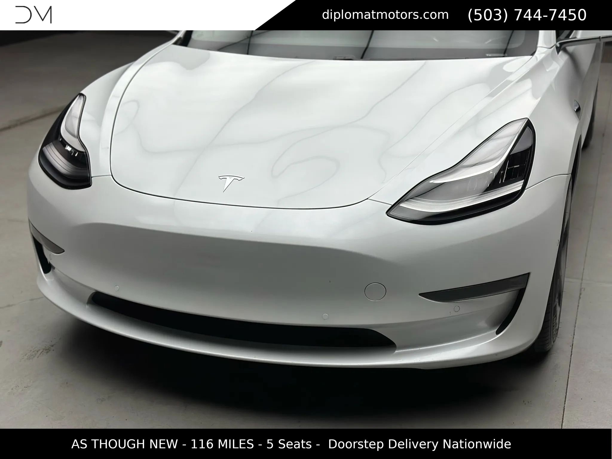 2020 Tesla Model 3 Standard Range Plus