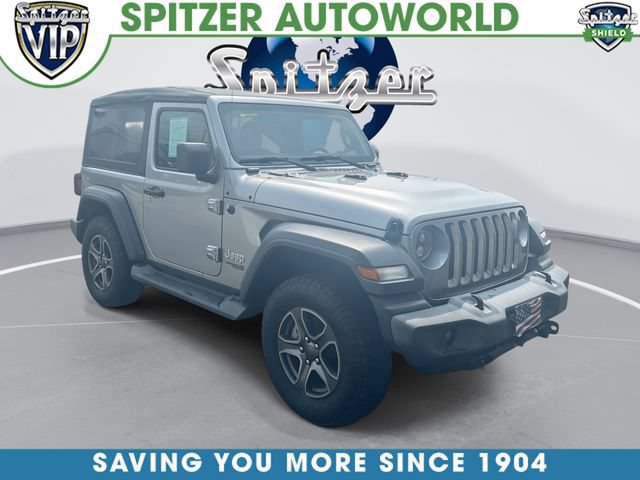 Used 2018 Jeep Wrangler Sport