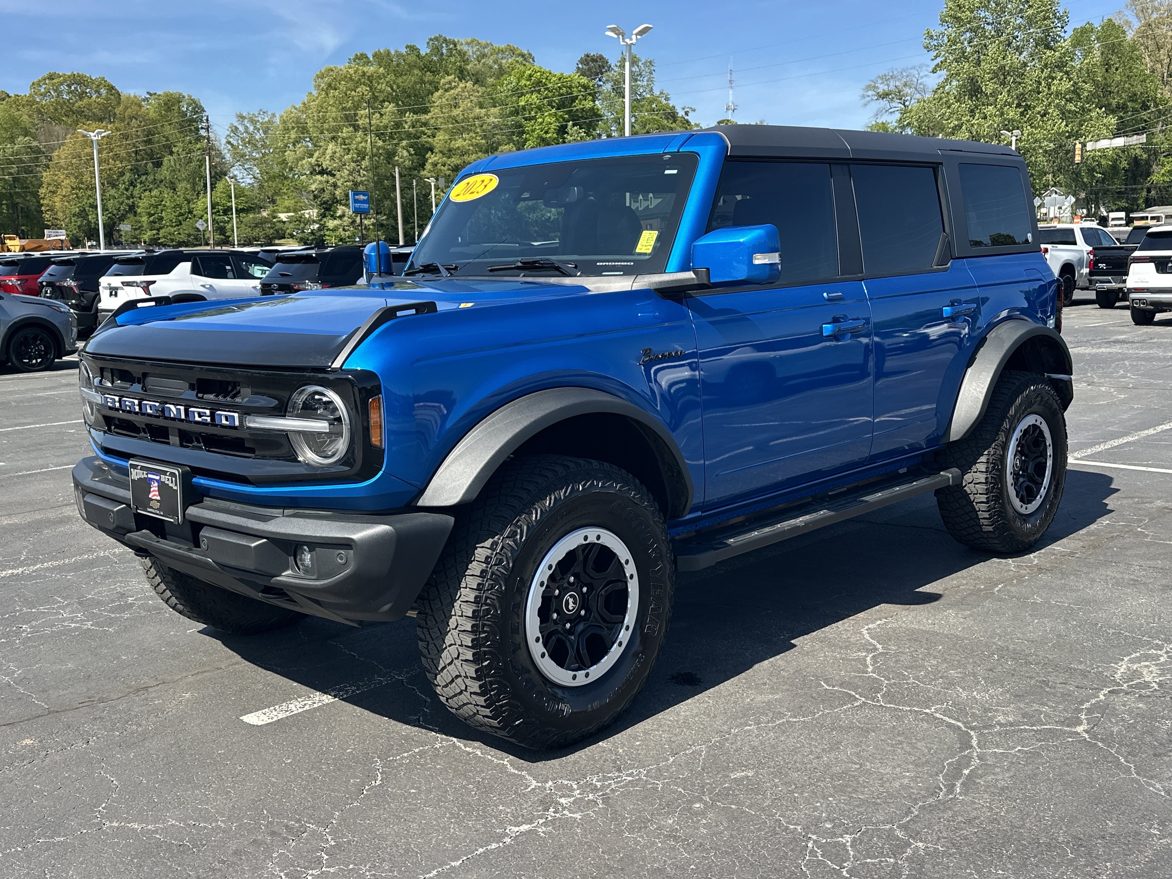 2023 Ford Bronco Outer Banks
