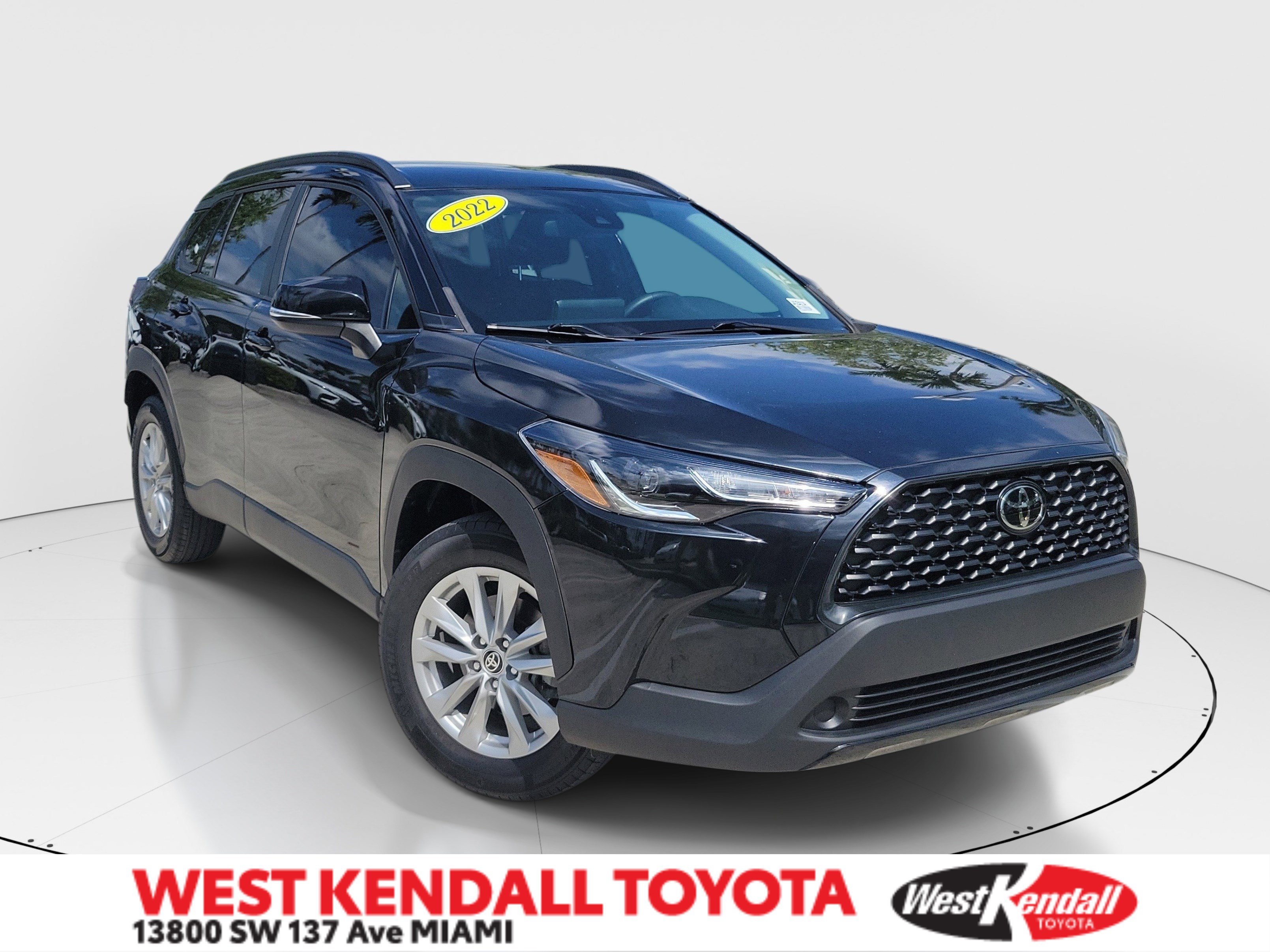 Certified 2022 Toyota Corolla Cross LE