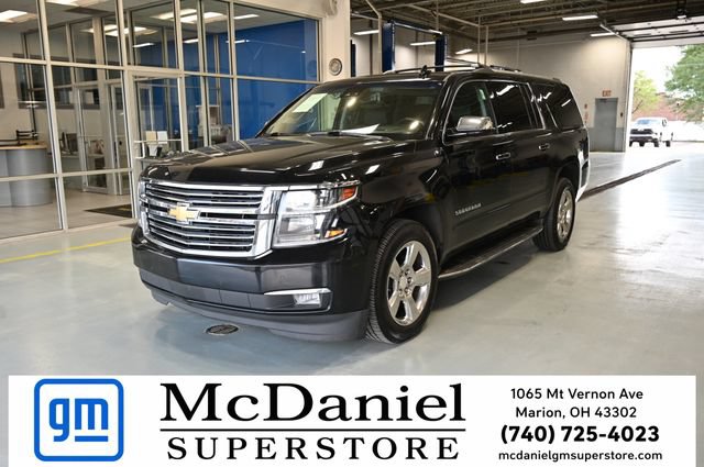 Used 2017 Chevrolet Suburban Premier