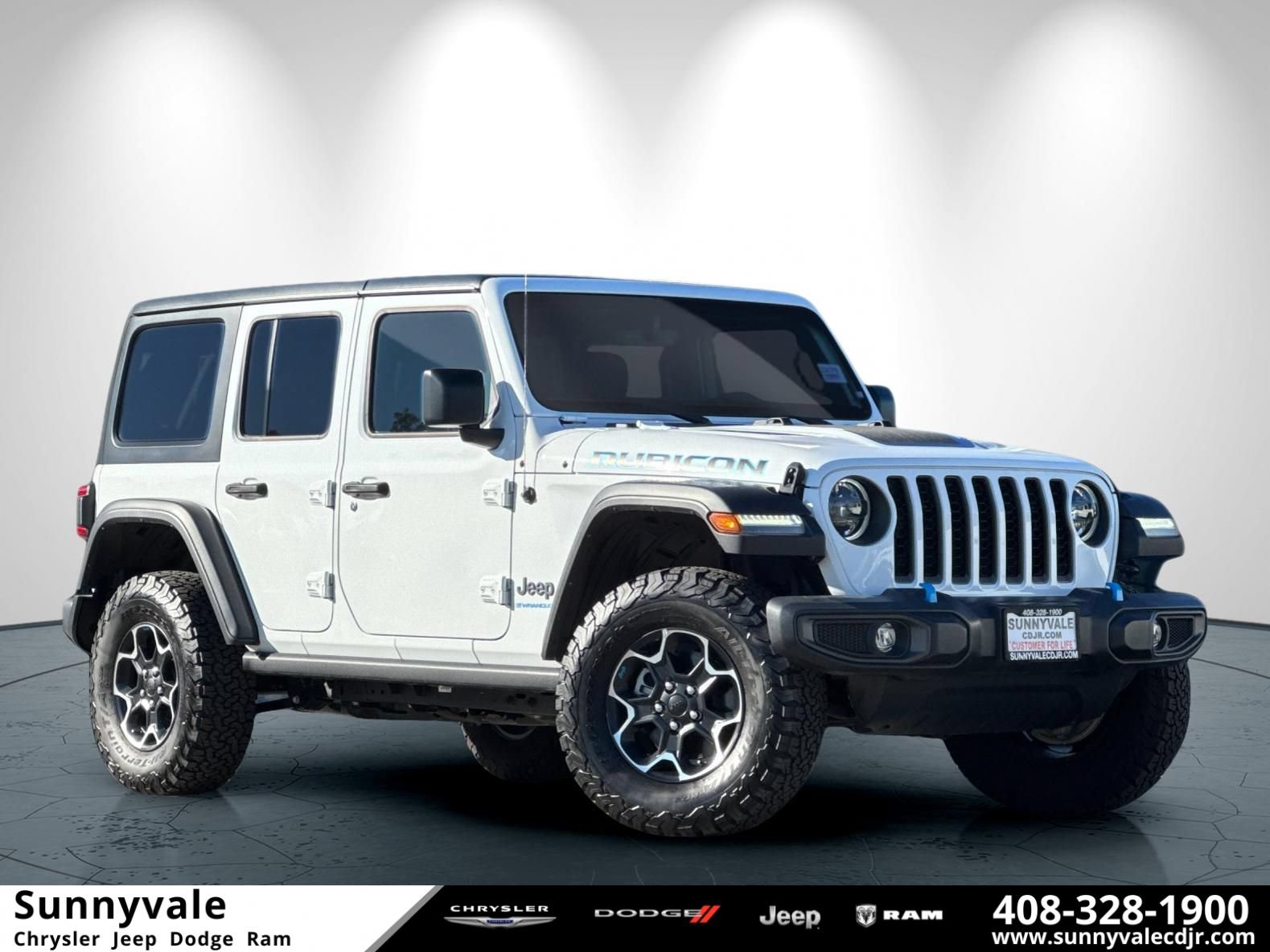 New 2023 Jeep Wrangler Unlimited Rubicon 4xe w/ Cold Weather Group