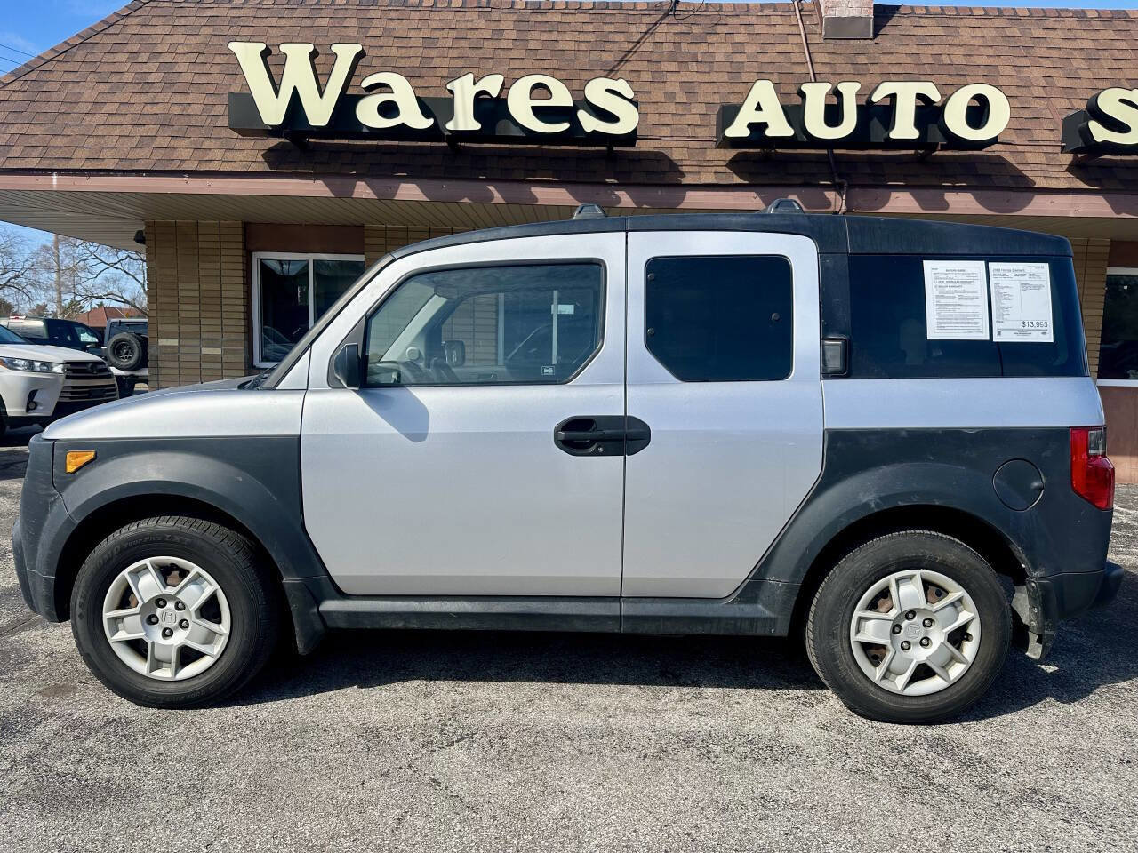 Used 2008 Honda Element LX