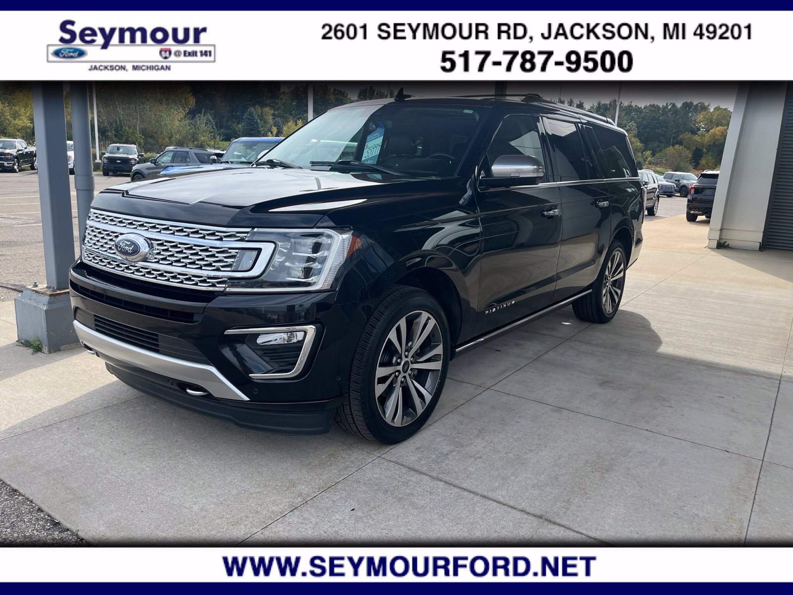 Certified 2021 Ford Expedition Max Platinum