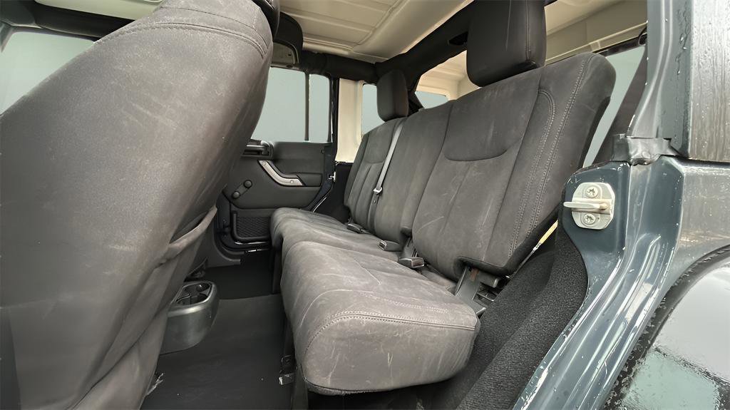 2017 Jeep Wrangler Unlimited Sport